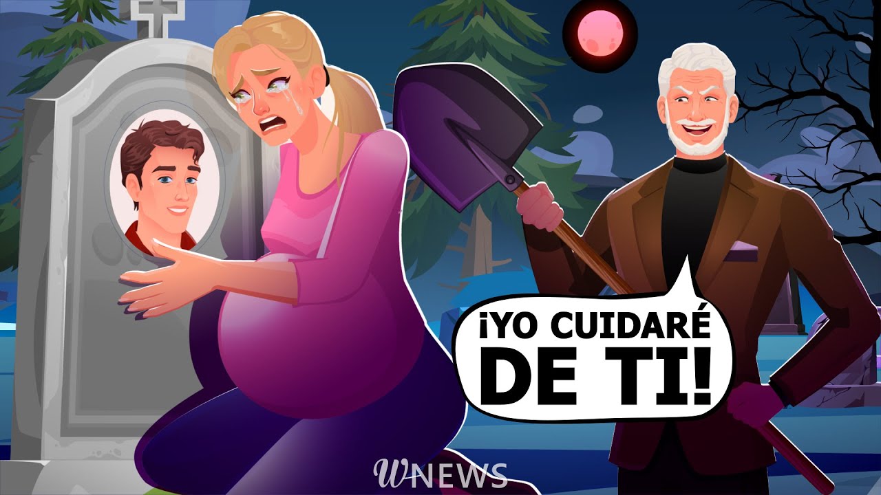 ¡Anciano chiflado enterró a mi prometido!