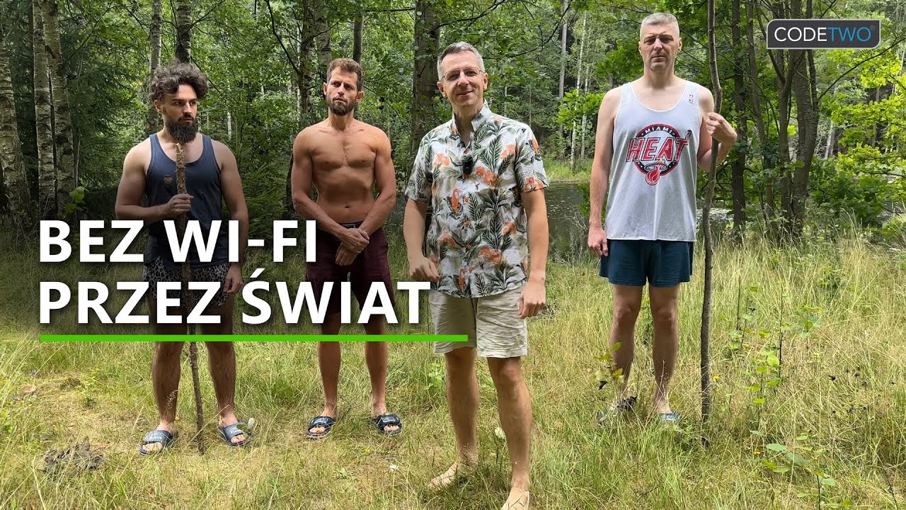 Bez Wi-Fi przez świat