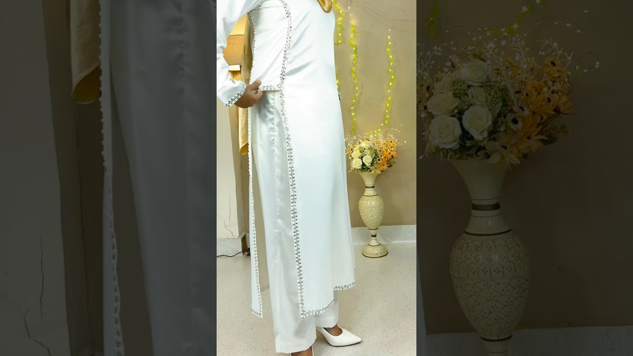 Pinterest inspired Outfits design Instagram viral dress design #shortvideo #diy #tatorial