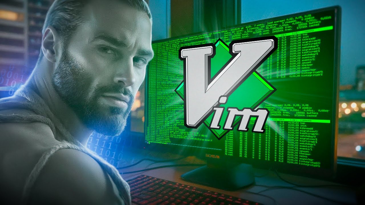 РЕДАКТОР КОДА ДЛЯ ГИГАЧАДОВ &mdash;VIM: ГАЙД + ФУЛЛ НАСТРОЙКА