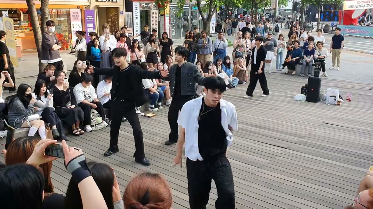 [STREET ARTIST] ONE OF. INTERACTIVE SINCHON BUSKING. 240428.