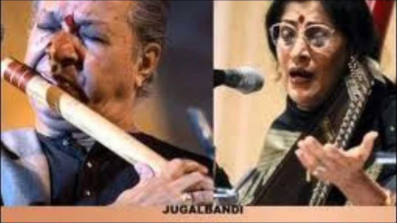 Kishori Amankar & Pt Hari Prasad Chaurasia