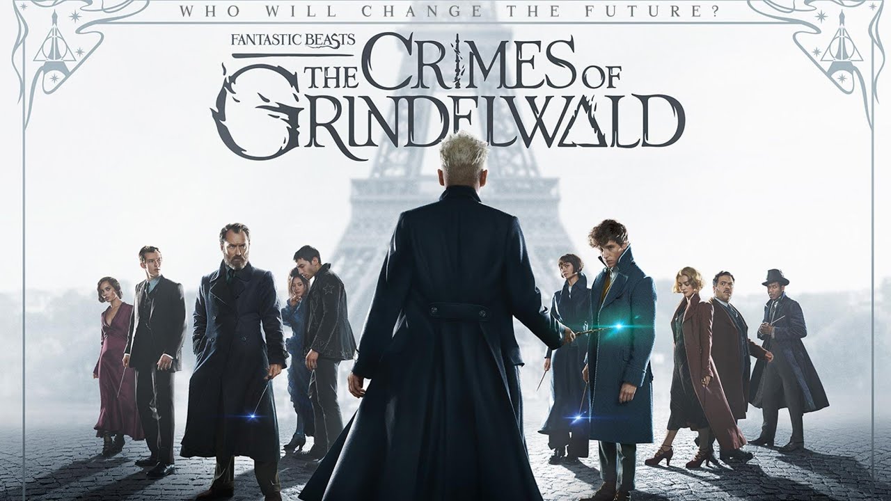 Grindelwald (AMV)-I want to live-skillet ||fantastic beasts 2 the crimes of grindelwald (2018)