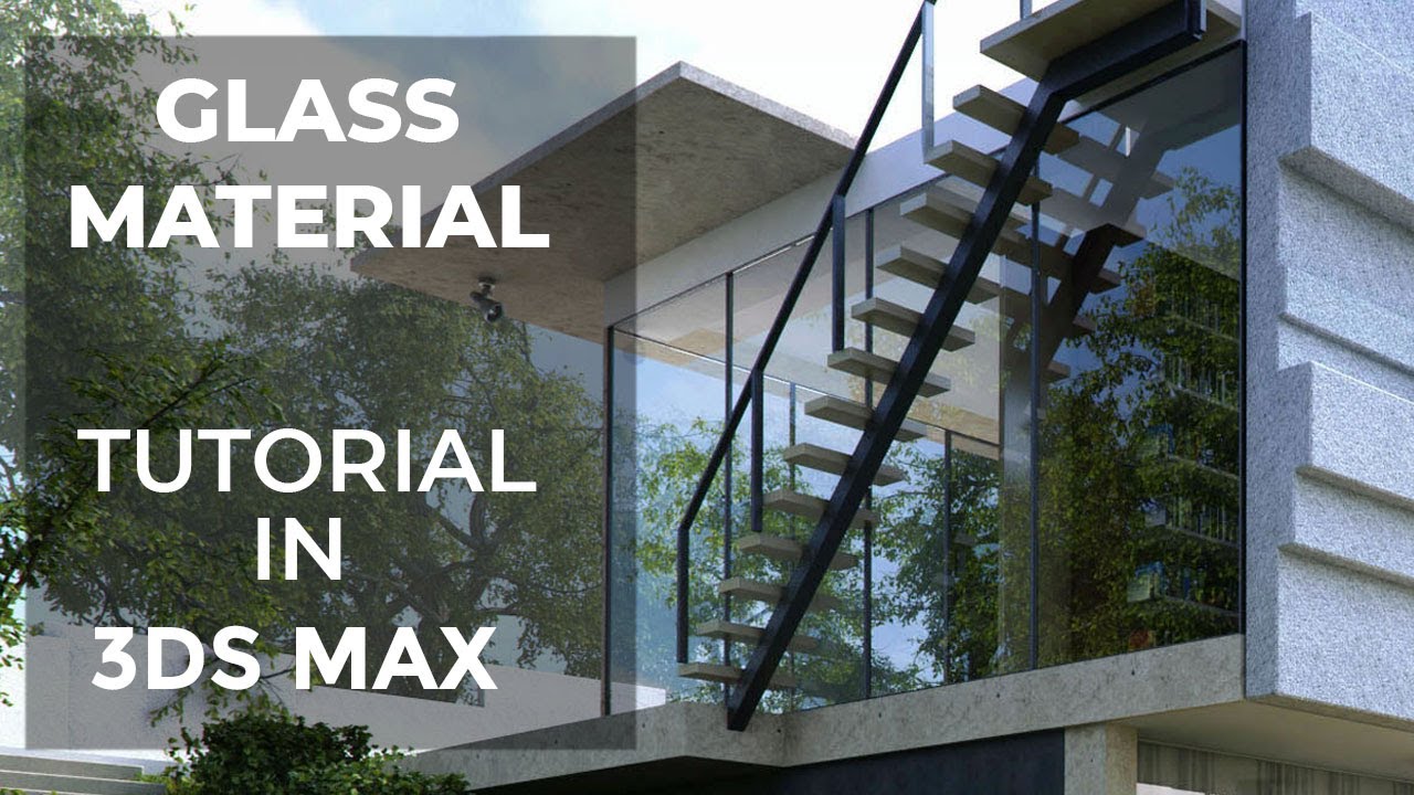 УЧЕБНОЕ ПОСОБИЕ ПО СОЗДАНИЮ МАТЕРИАЛА VRAY EXTERIOR GLASS В 3DS MAX