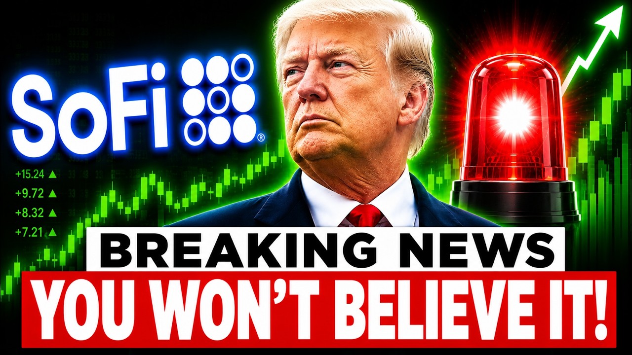 IF YOU OWN SOFI STOCK YOU NEED TO KNOW THIS ASAP! (TODAY WILL BE CRITICAL!)