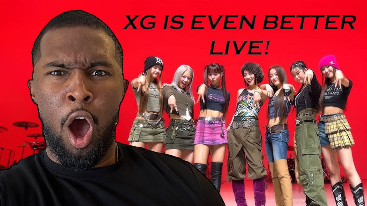 XG - 'Shooting Star' Band LIVE Concert | XG REACTION