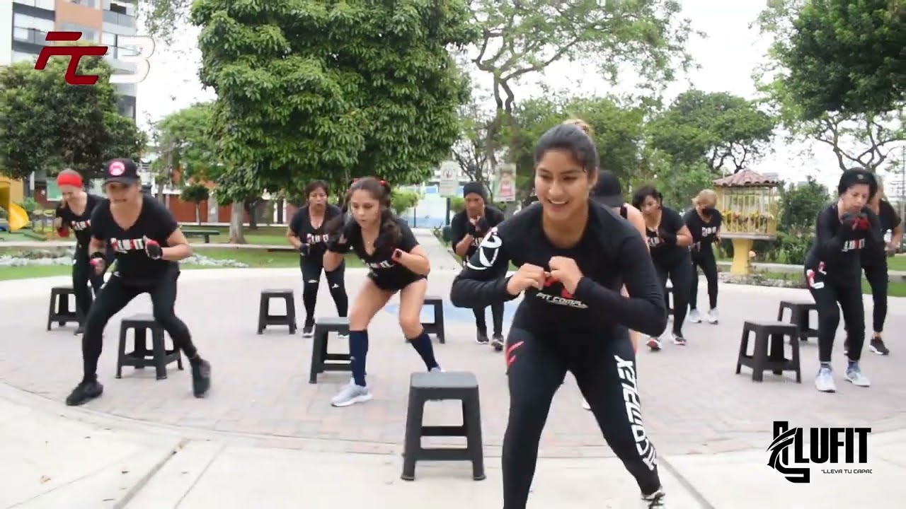 FIT COMPLEX 3 EXPLOSIVE TRAINING-LOURDES FERNANDEZ