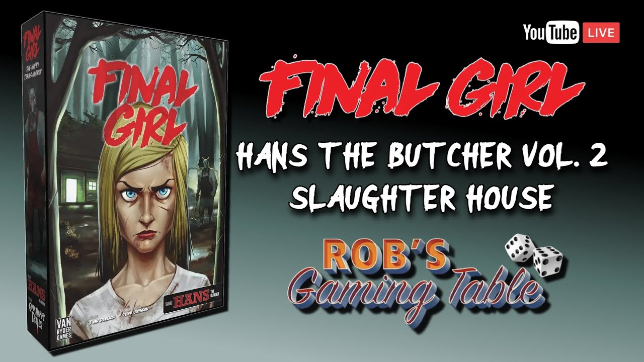 Final Girl: Hans The Butcher Lore & Scenario 2