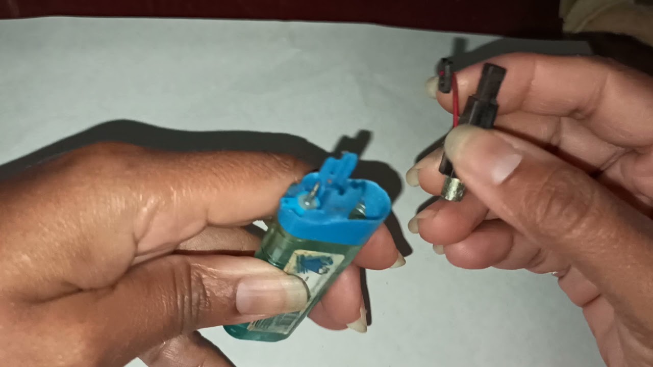 Reparando yesquero o encendedor