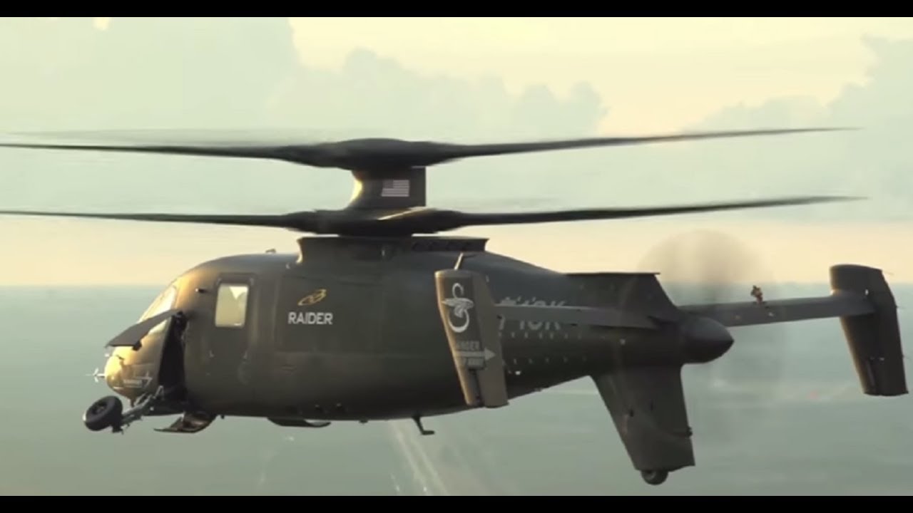 Sikorsky Raider ultrapassa 370 km/h em voo