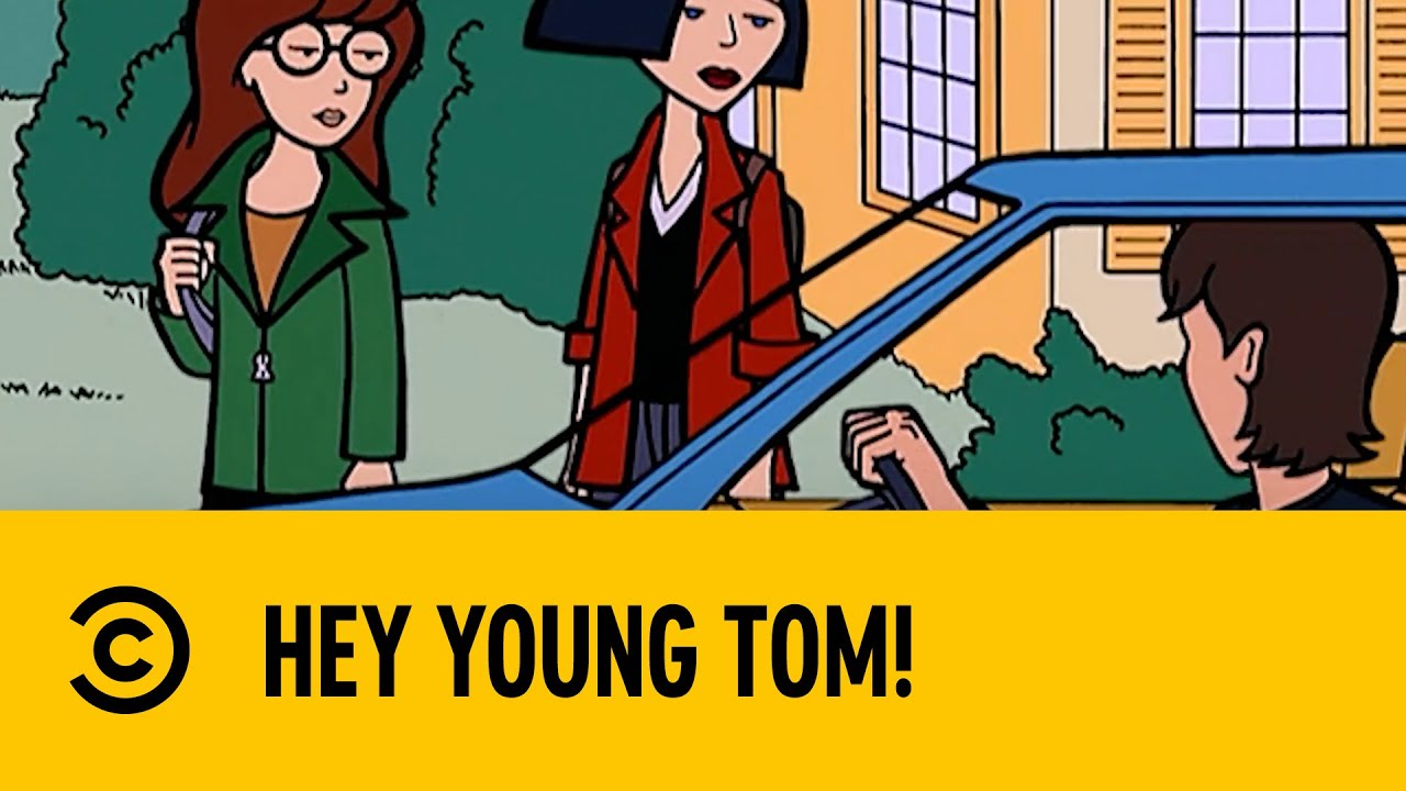 Hey Young Tom! | Daria | Comedy Central Africa