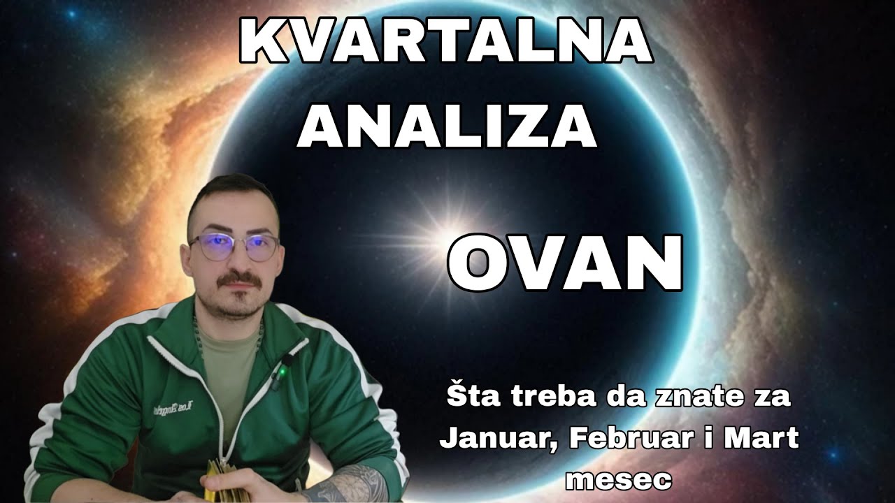 Kvartalna analiza OVAN 2026 Sve sto treba da znate