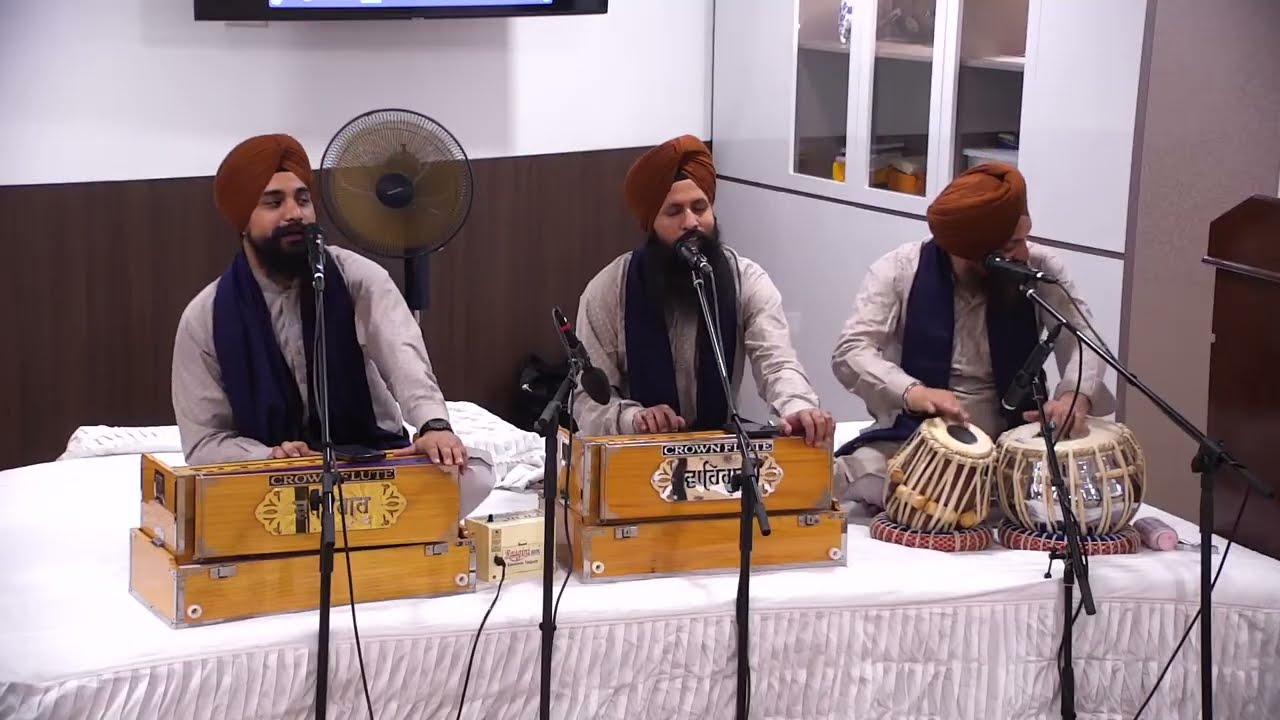 Pardesi Khalsa Dharmak Diwan Singapore Live