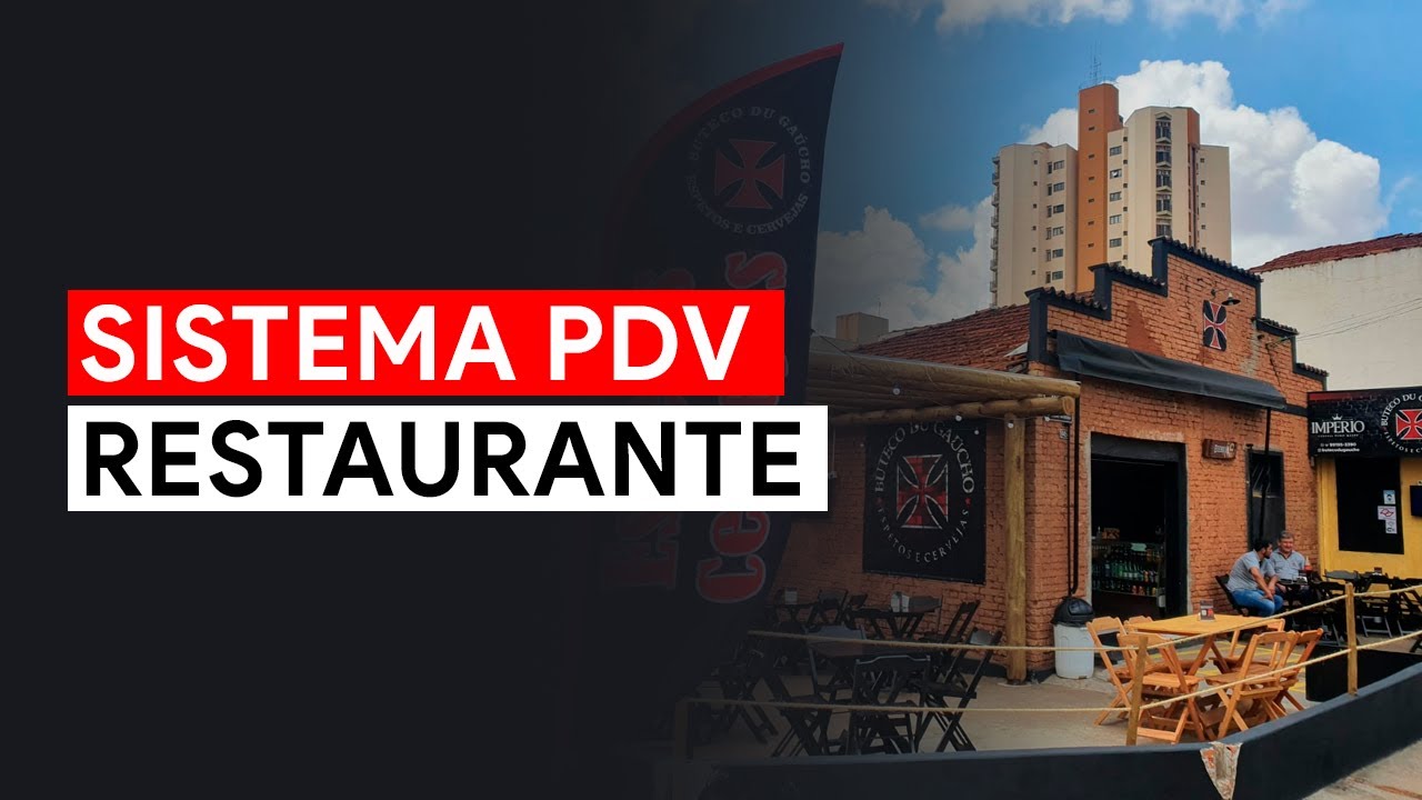 Como Funciona o Sistema PDV para um Restaurante
