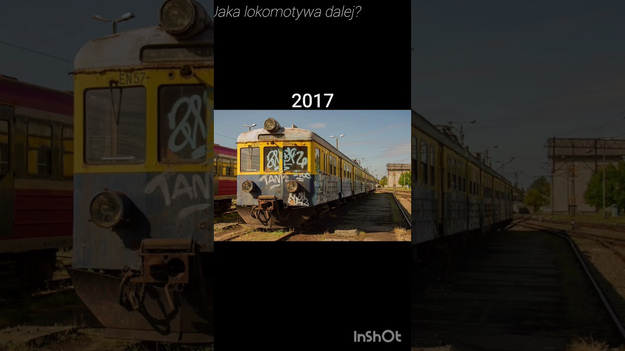 Historia EN57-001 #shorts #PKP #viral #2026 #2025 #video #HD #trainspotting #rail #koleje