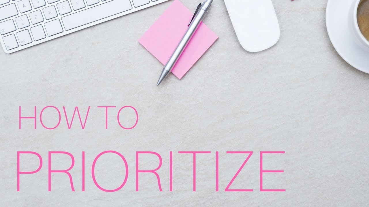 How to Prioritize: My New System for Planning Each WEEK // Gillian Perkins