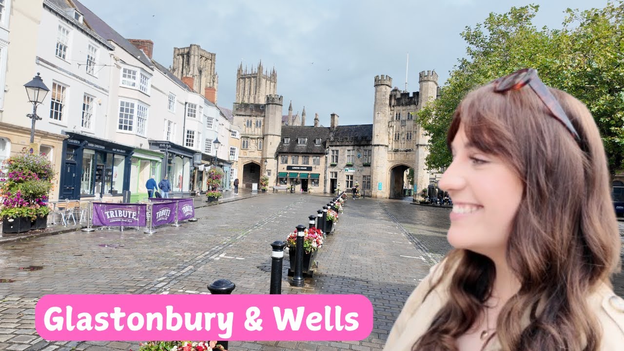 Van Life UK - Glastonbury & Wells (Somerset) 2024