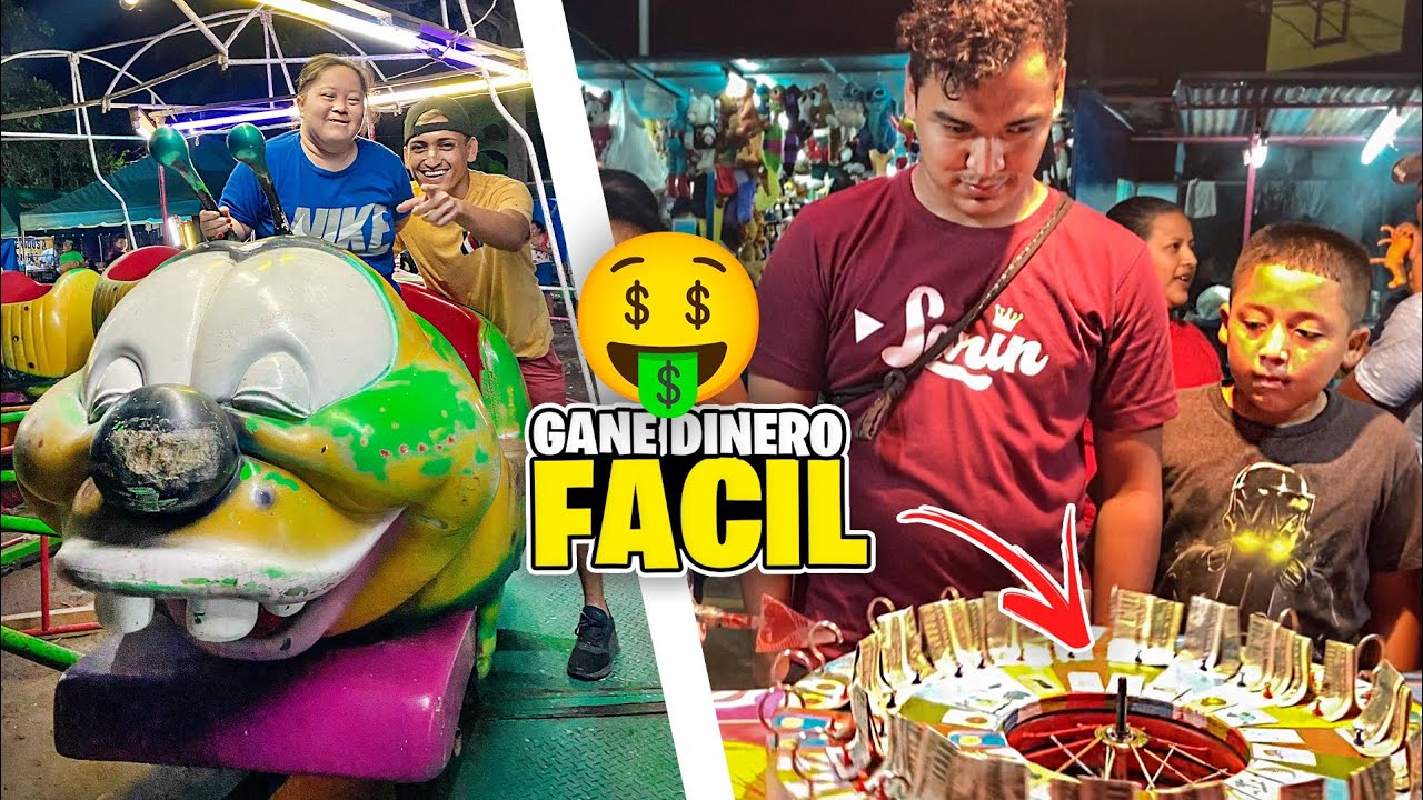 FELIZ en las RUEDAS de EL SALVADOR LARIN CHOL ATILIO Y YUDI