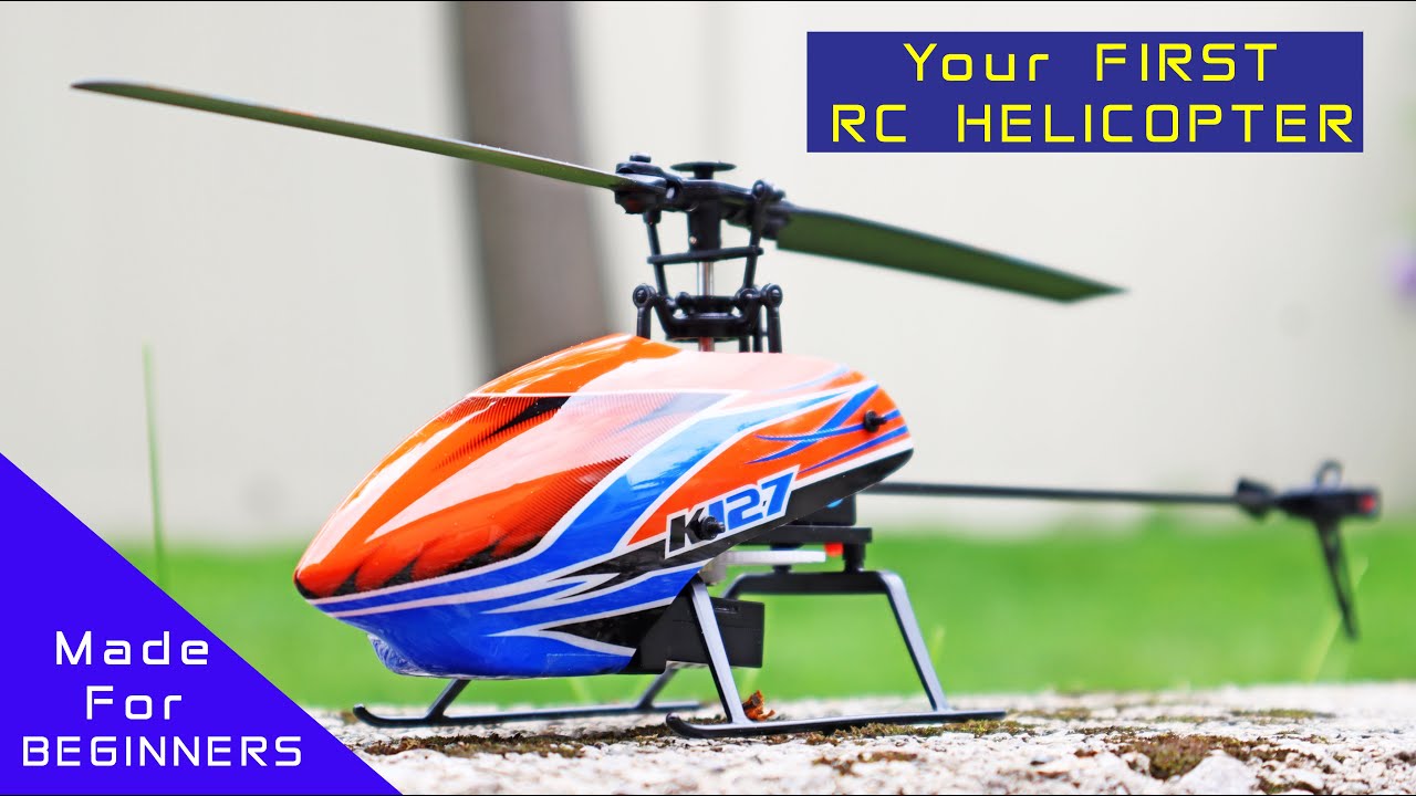 The K127 is the Perfect RC Helicopter for Beginners - Review