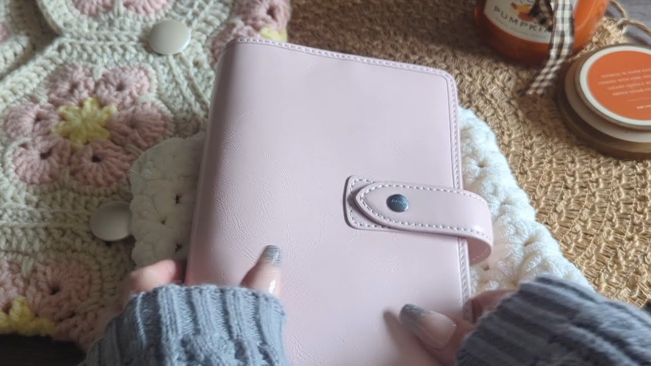 New Filofax Malden &  Autumn goals and sticker hauls 🍂