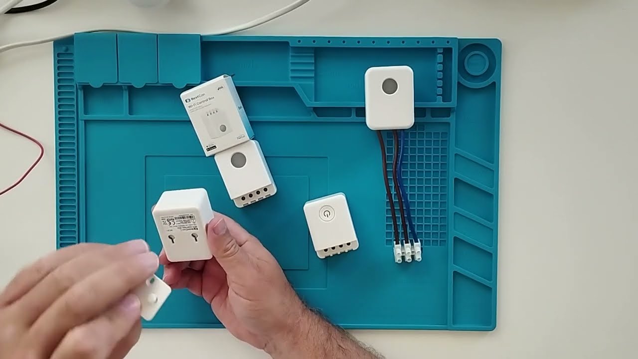 Wi-Fi релета BestCon MCB1 и SCB1E за управление на бойлер, помпа за вода,  осветление и други уреди.