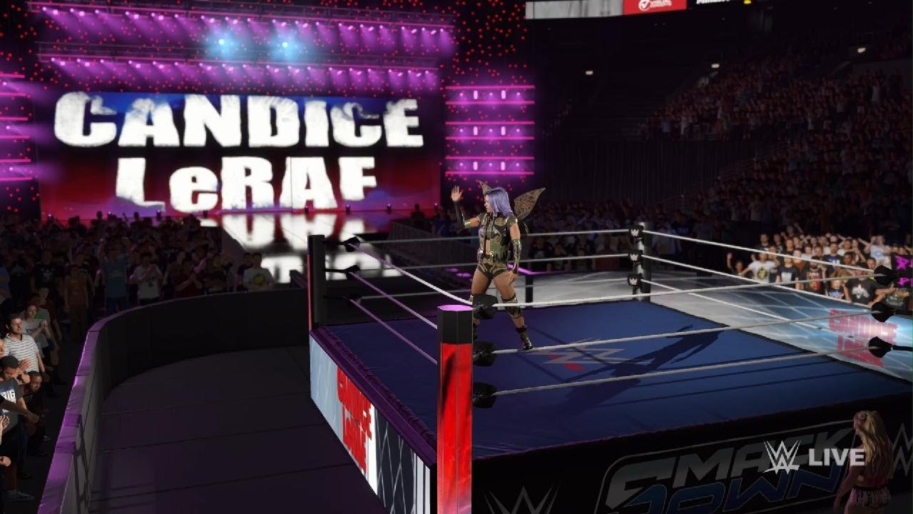 WWE 2K25 - Smackdown | Part 5 | Alexa Bliss Vs Candice LeRae Elimination Chamber qualifying Match