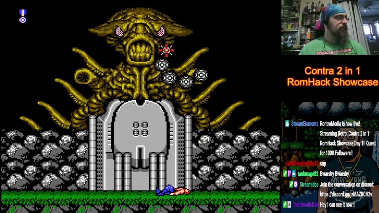 Contra 2 in 1 Romhack Showcase
