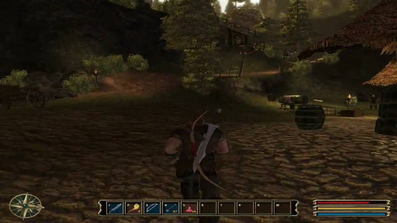 Enter the World of Gothic 3 - Kap Dun *HD*