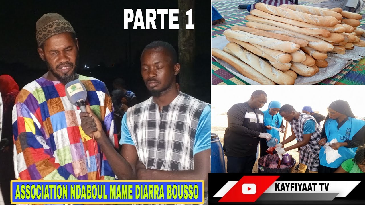 ASSOCIATION NDABOUL SOKHNA DIARRA BOUSSO TOUBA NDIABY DIOUF RAMADAN 2026