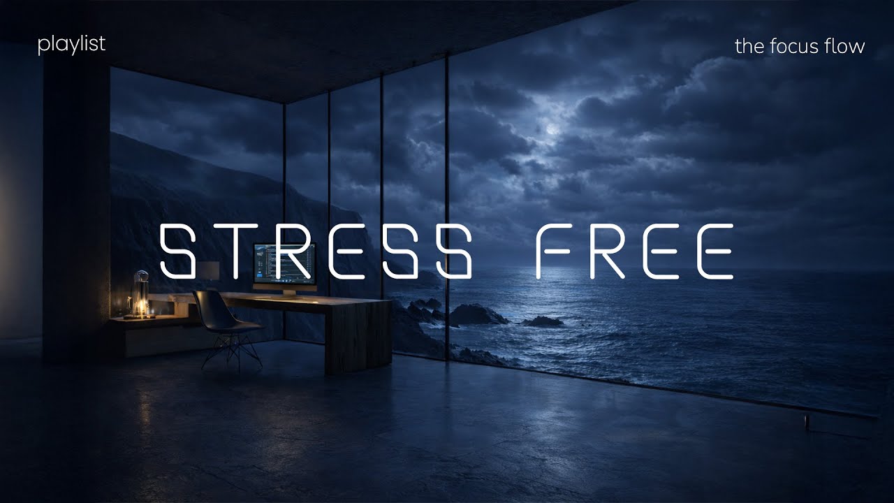 Calm Concentration Music for Clear Thinking – Soft Ambient Focus for Long Work Sessions