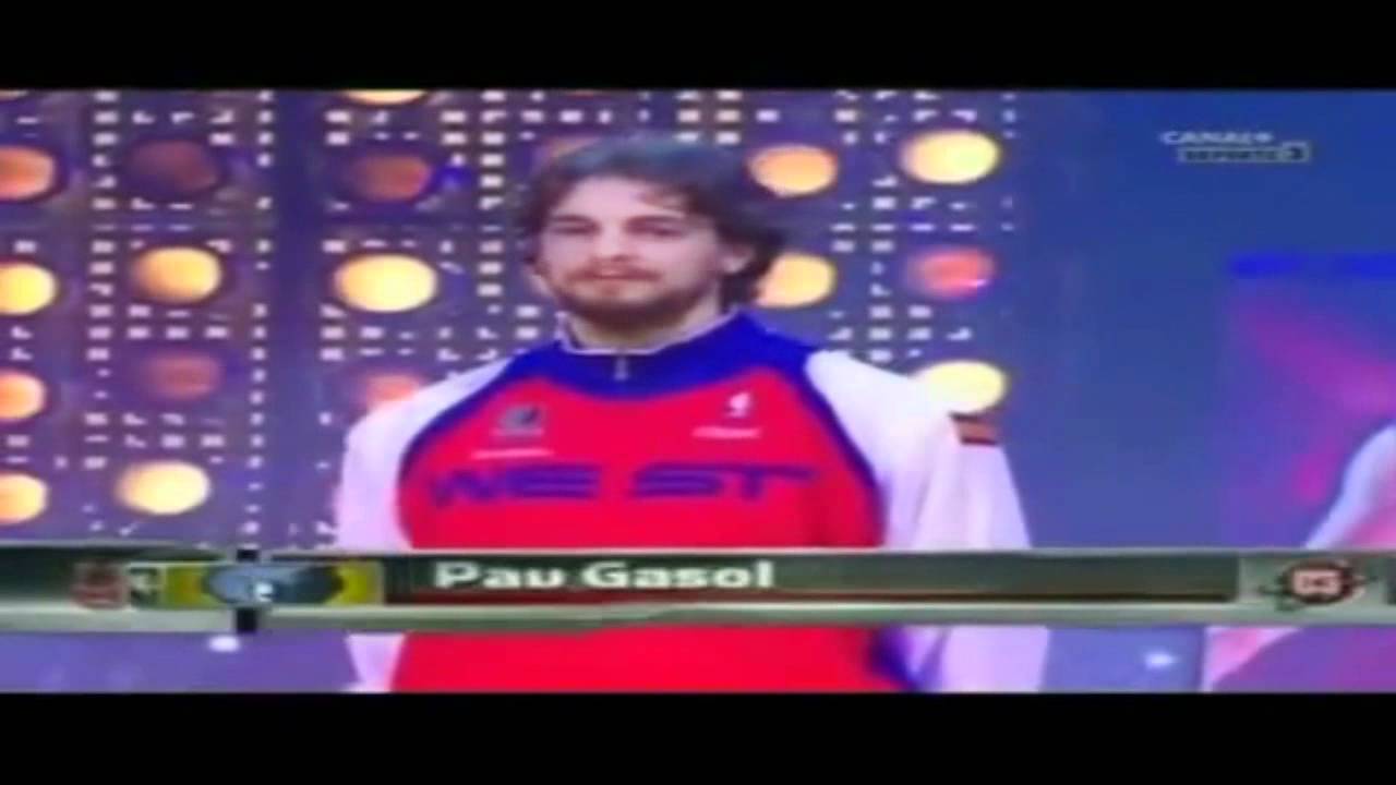 16, Homenaje a Pau Gasol (Nach).