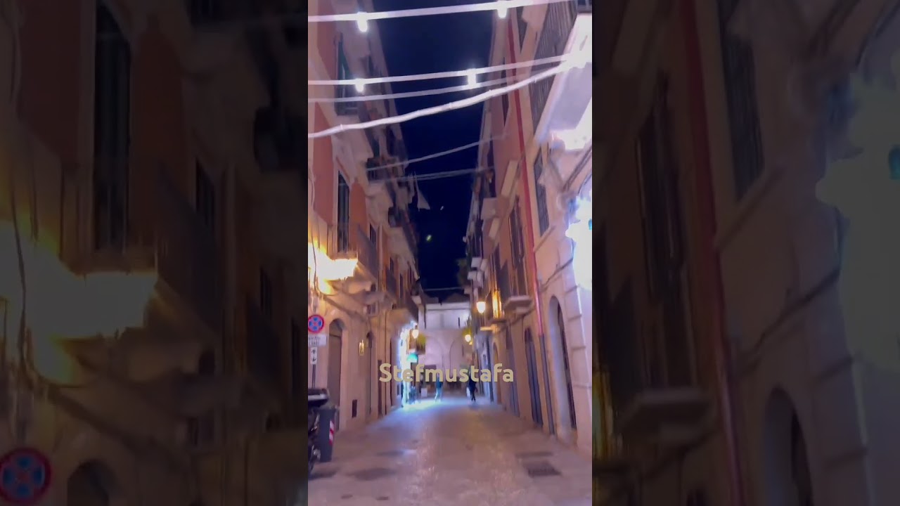 #fypシ゚viral #foryou #citynight #barletra #italytravel #europe #followforfollowback
