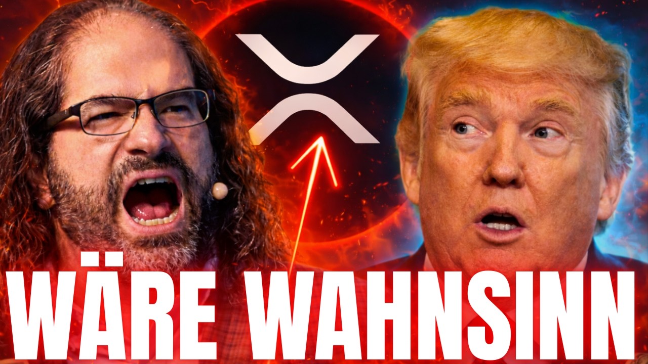 🛑Ripple lässt Bombe platzen! Trump setzt an!