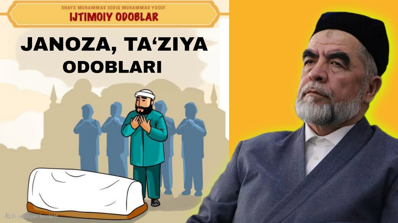 Janoza Odoblari (to‘liq) Shayx Muhammad Sodiq Muhammad Yusuf 