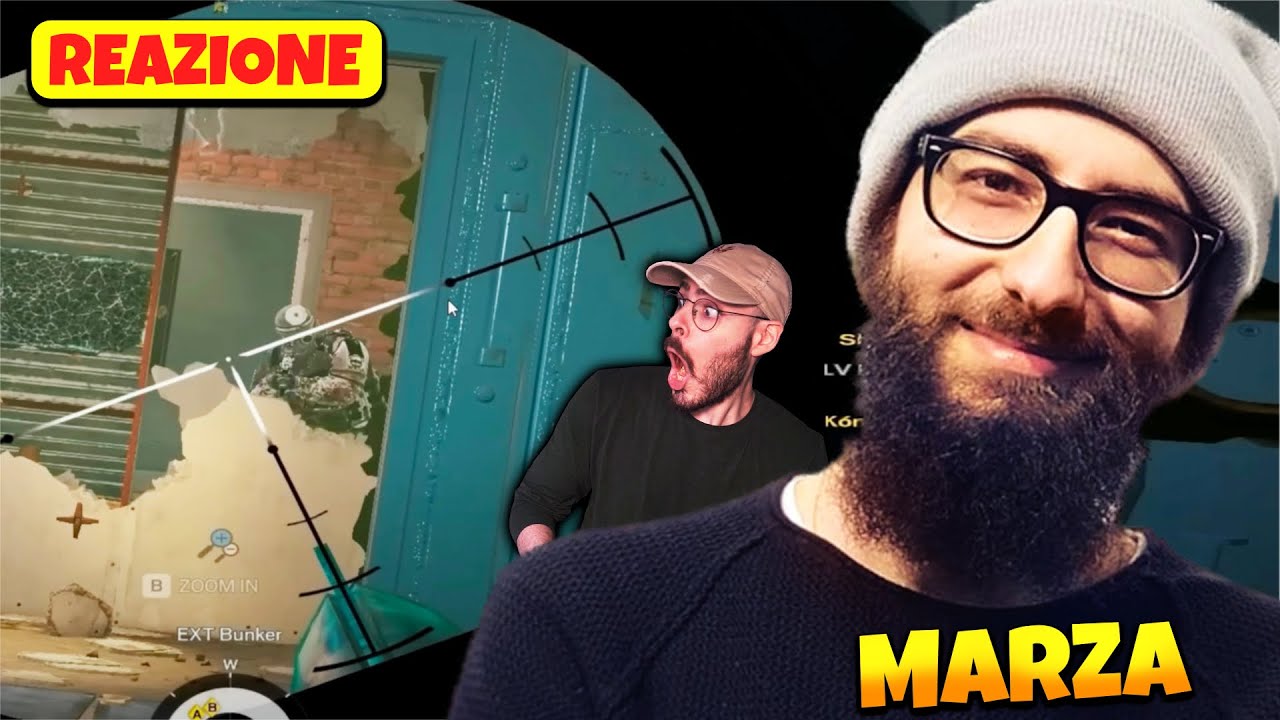 IL RITORNO DEL KING DEL CECCHINO SU RAINBOW! - Rainbow Six Siege ITA Reazione