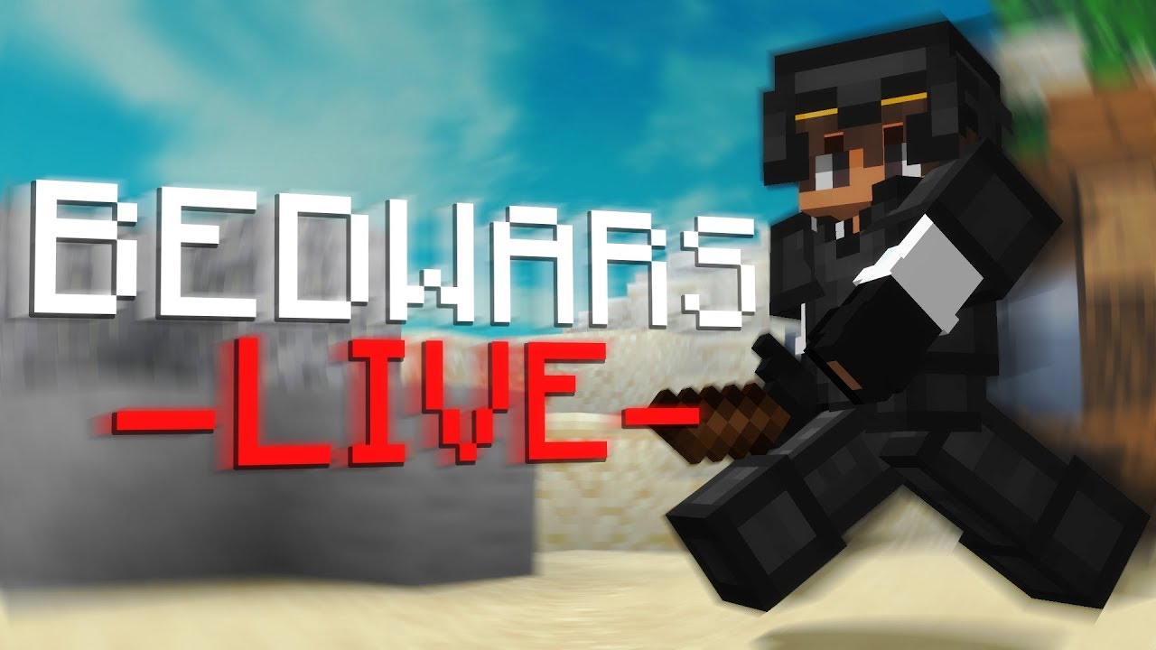playing bedwars with viewers!