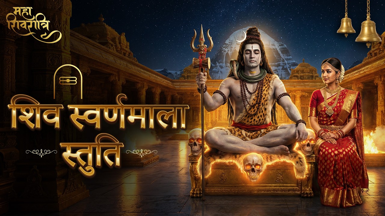 Shiv Swarnamala Stuti | शिव स्वर्णमाला स्तुति | Mahashivratri 2026 |