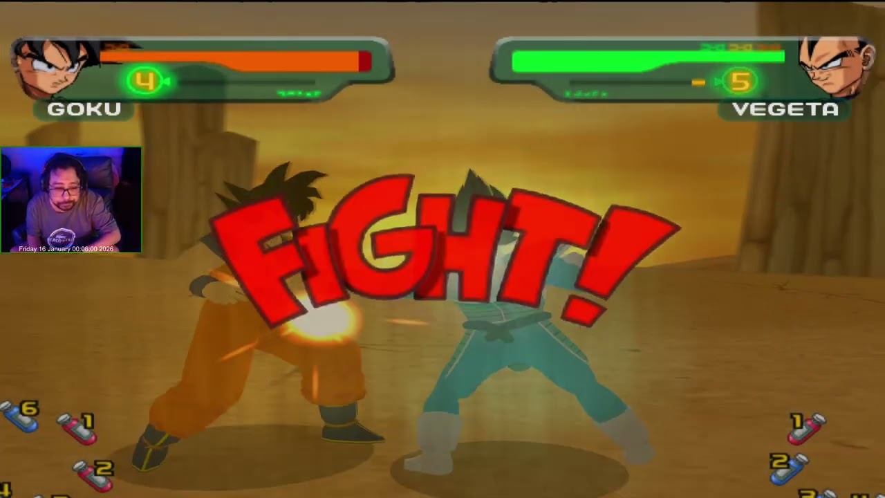 🐉⚡ DRAGON BALL Z: BUDOKAI (PS2) Ep.02 