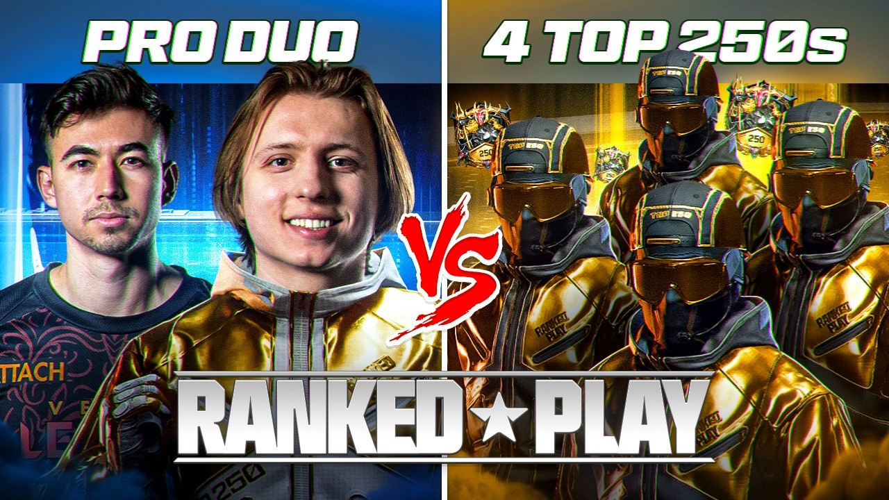 Havok & Attach vs 4 Top 250 Players (BO7 Ranked Play)