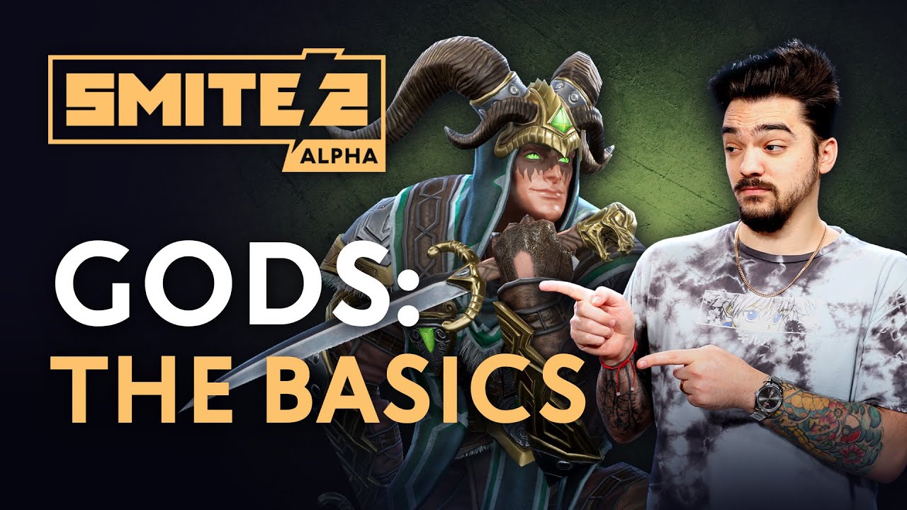 SMITE 2 - Gods: The Basics