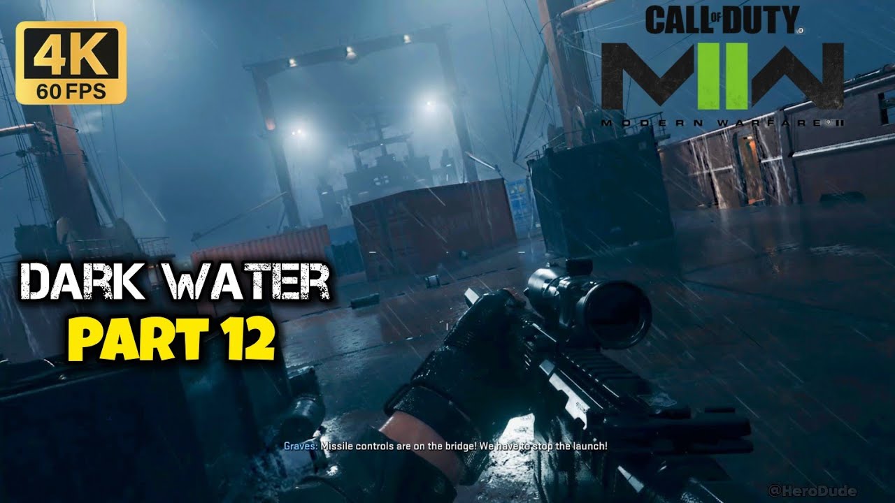 MODERN WARFARE II - Прохождение кампании 