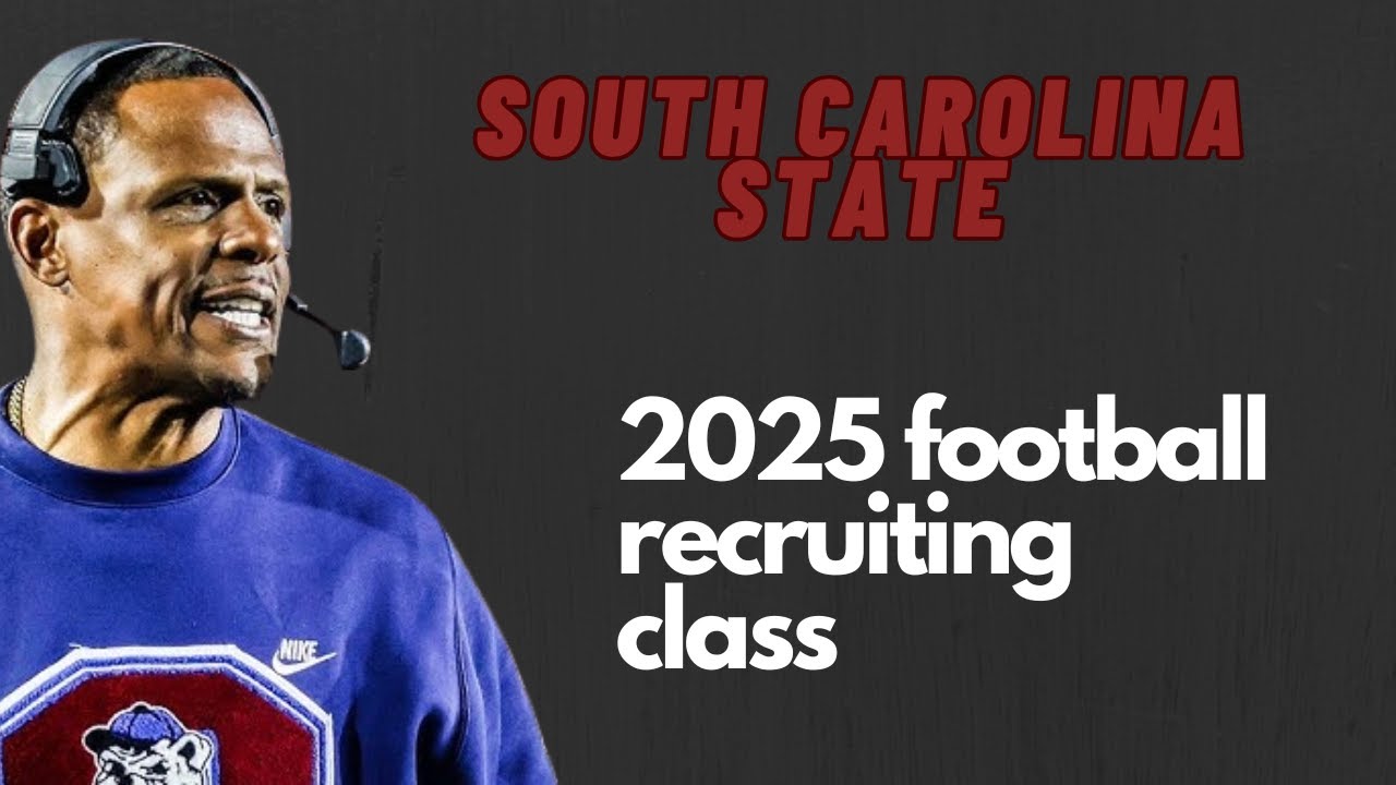South Carolina State 2025 Football Recruiting Class Review!!