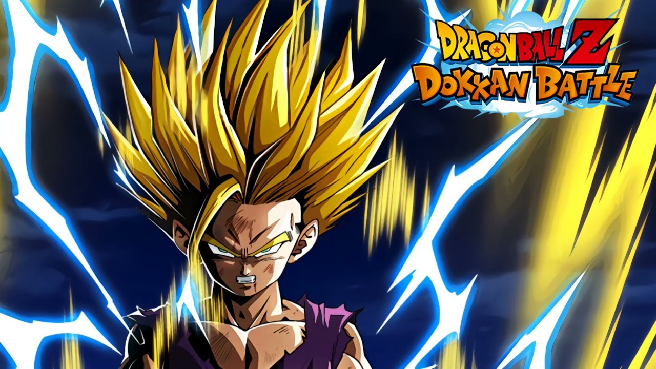 Dragon Ball Z Dokkan Battle - AGL LR Super Saiyan 2 Gohan OST (Extended)
