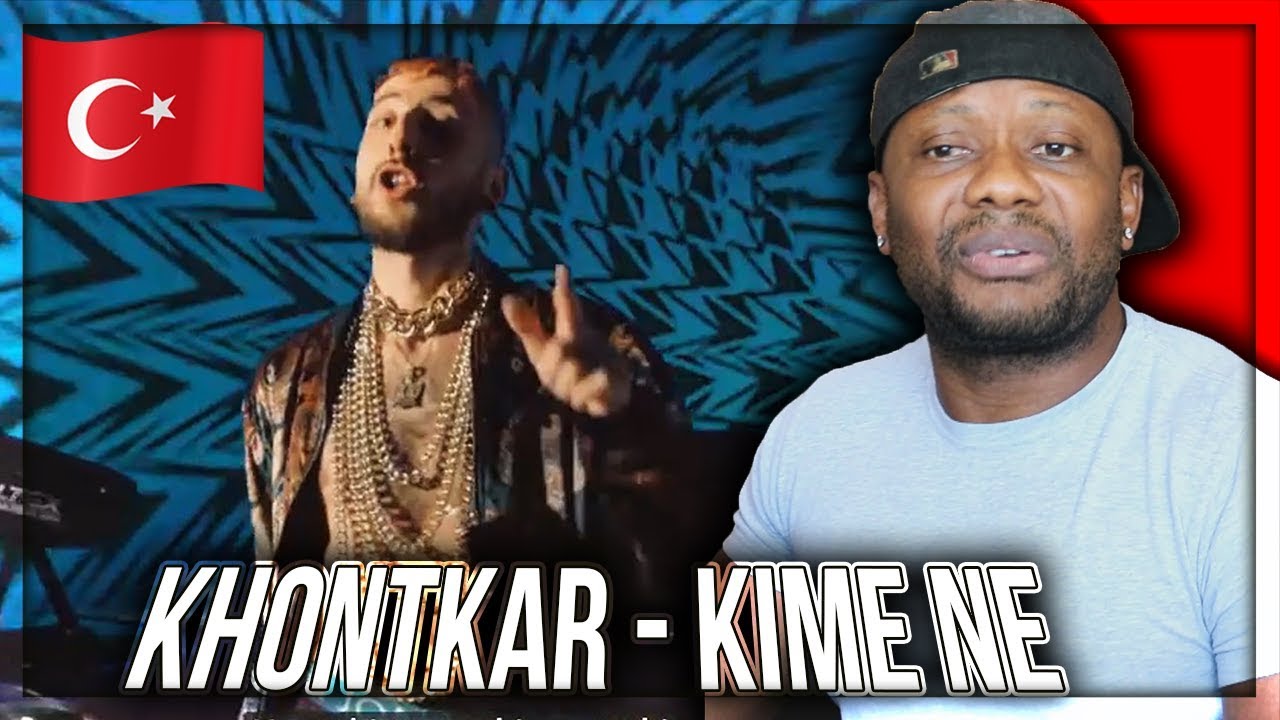 Khontkar - Kime Ne | Official Video - TURKISH RAP/TRAP MUSIC REACTION!!!