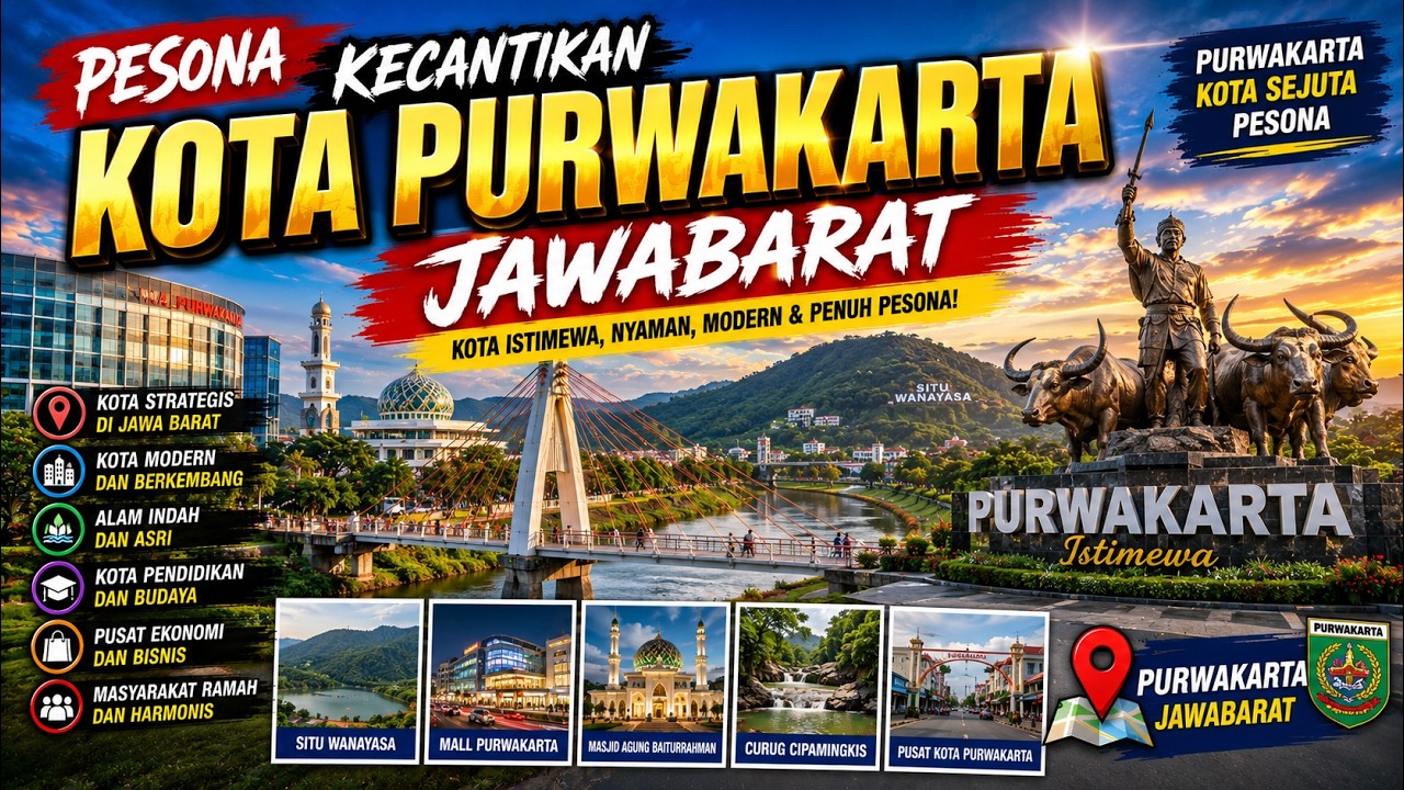 PESONA KECANTIKAN KOTA PURWAKARTA JAWABARAT 2024