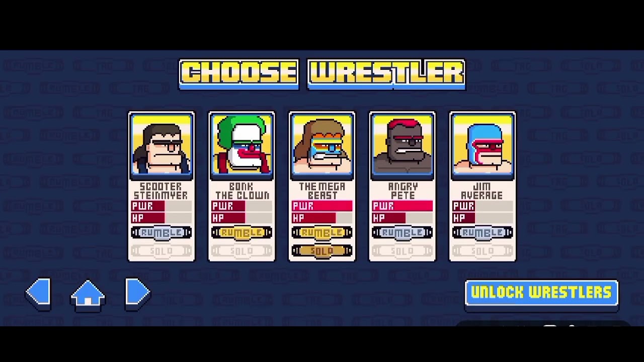 Rowdy Wrestling #23