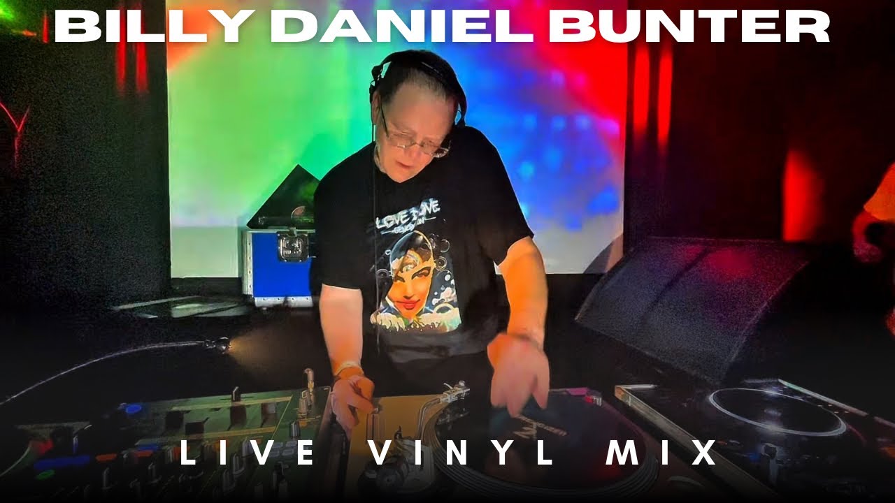 Billy Daniel Bunter   Old Skool 92 93 Vinyl Set  Live at Wax On Birmingham