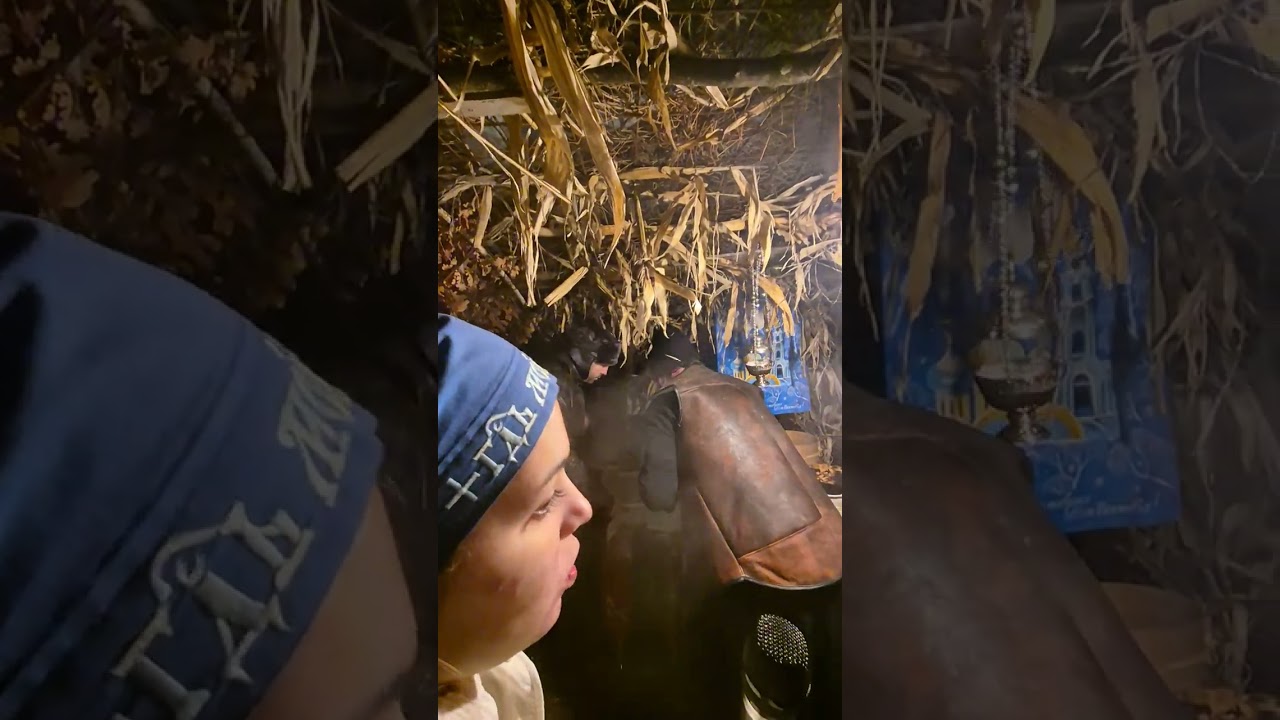 Molitva i paljenje Badnjaka u Sv. Manastiru Lesje sa Bacuska Jovan lesjanski, 06.01.2026, 4. deo 