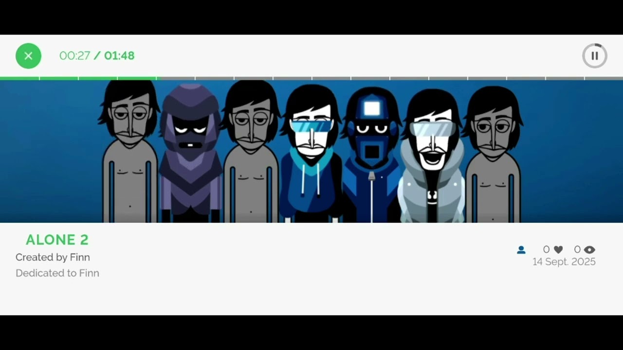Incredibox || Alone-Marshmallow Remix