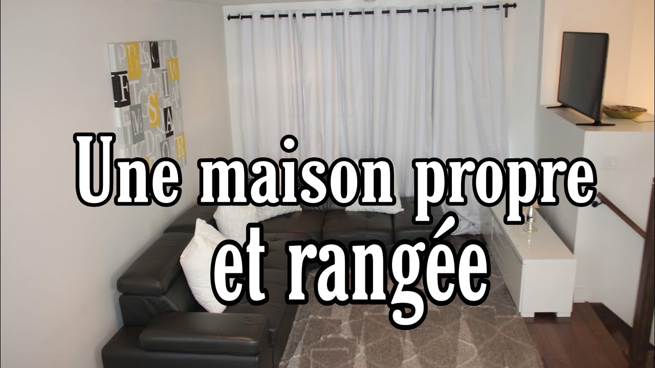 GARDER UNE MAISON PROPRE ET RANGEE | ASTUCES NETTOYAGE | CE QU' IL FAUT NETTOYER | TONS TO GET DONE